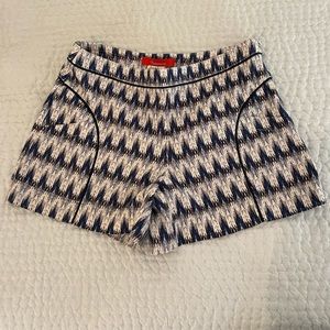 Anthropologie Caronnier Shorts Lamir Blue Shorts 
Size 4